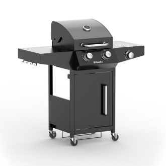   Riwall PRO RGG 21 gázüzemű grillsütő 10 kW, 2+1 gázégővel (GB01A2401113B_hu)