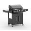 Riwall PRO RGG 41 gázüzemű grillsütő 15 kW, 4+1 gázégővel (GB01A2401114B_hu)