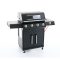 Riwall PRO RGG 41 EXL prémium gázüzemű grillsütő 17 kW, 4+1 gázégővel (GB01A2401115B_hu)