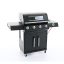 Riwall PRO RGG 41 EXL prémium gázüzemű grillsütő 17 kW, 4+1 gázégővel (GB01A2401115B_hu)