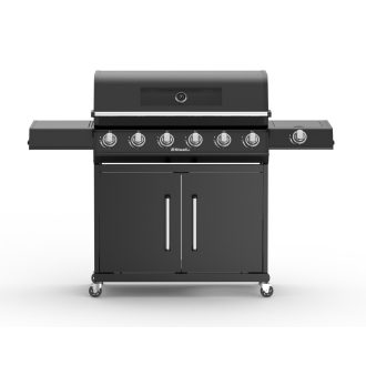   Riwall PRO RGG 61 EXL prémium gázüzemű grillsütő 24 kW, 6+1 gázégővel (GB01A2401116B_hu)