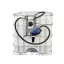 Groz KIT/IBC/DEF/4/US Konténerre szerelhető elektromos pumpa(automata) (GR47323)