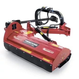   CECCATO kardánmeghajtású szárzúzó TRINCIONE 380 Argini 1400mm (GT1400F)