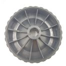 Fűnyíró kerék gumizott, csapágyazható 180x25 mm (GUM/180/25)