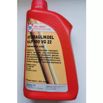 Oest HLP 22 hidraulika olaj 1 l (HLP 22/1)