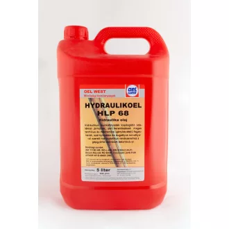 Oest HLP 68 hidraulika olaj 5 l (HLP 68/5L)
