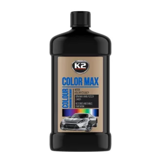 K2 COLOR MAX 500ml - fekete polír-wax (K025CA)