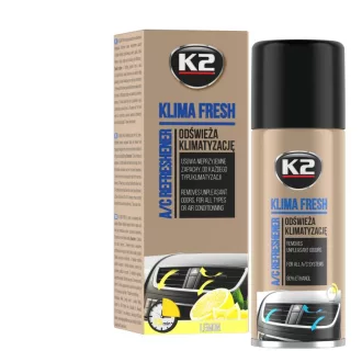K2 KLIMA FRESH 150ml lemon klímatisztító spray (K222)