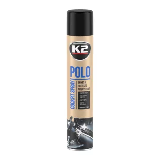   K2 COCKPITMAX 750ml ÚJ AUTÓ műszerfal ápoló spray (K407FA0)