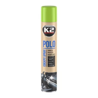   K2 COCKPITMAX 750ml ZÖLDALMA műszerfal ápoló spray (K407ZJ0)