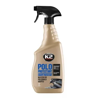   K2 POLO PROTECTANT 750ml - műszerfalápoló Black Man illat (K417BL)