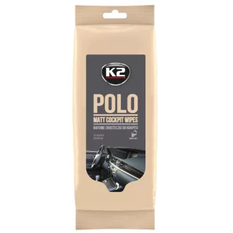 K2 POLO MATT - műszerfaltisztító kendő (K425)