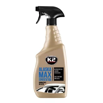 K2 ALASKA MAX 700ml szélvédő jégmentesítő (K607M)