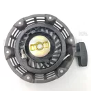 Indító komplett Honda GX120, GX140, GX160, GX200, KG160, KG200 fém indítókörmös utángyártott (KG160-12000/3)