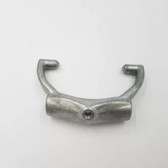   Kuplung villa Szentkirály, KF-04 aluminium forditott (KHAJ0044-1)