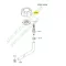 Kawasaki tanksapka Fj180v 51049-2087 (KM-003203)