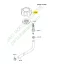 Kawasaki tanksapka Fj180v 51049-2087 (KM-003203)