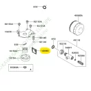Kawasaki olaj előszűrő lapka belső - olajszivattyúnál  FS481V, FS600V, FS651V, FS691V  49065-7006 KM-023646 (KM-007858)