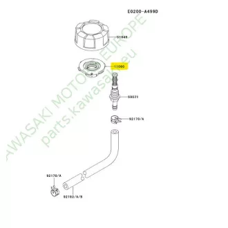 Kawasaki tanksapka tömítés FJ180  11060-2145 (KM-008416)