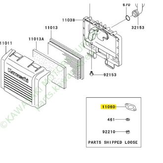   Kawasaki kipufogó tömítés FH430V-JS51 11060-7021 (KM-008826)
