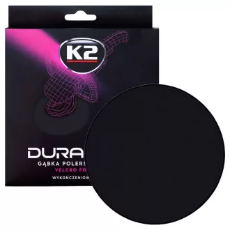 K2PRO DURAFLEX tépőzáras polírkorong - fekete (L614)