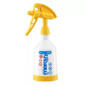   KWAZAR Mercury pro+ Super 0,5 l 360 sárga kézi permetező (M-PRO-0.5 360-S)