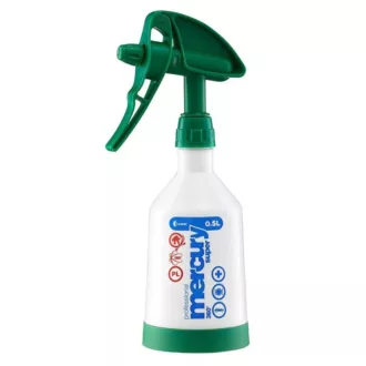   KWAZAR Mercury pro+ Super 0,5 l 360 zöld kézi permetező (M-PRO-0.5 360-Z)