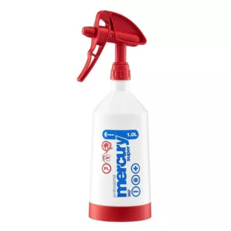   KWAZAR Mercury pro+ Super 1 360 piros kézi permetező (M-PRO-1 360-P)