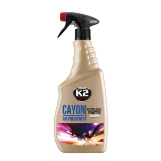 K2 CAYON 700ml - ÚJ AUTÓ illatosító (M115N)