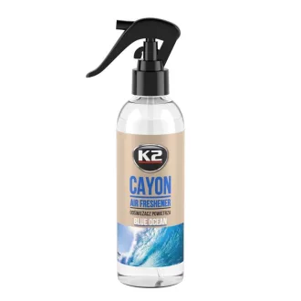 K2 CAYON 250ml - KÉK ÓCEÁN illatosító (M117BO)