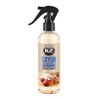 K2 CAYON 250ml - MÉZES ALMA illatosító (M117HA)