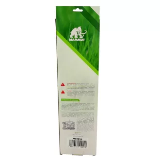   MAMMUT fűnyíró kés, Yard-Mann YM92 464mm, 6 ágú csillag, 1 furatos (M20090)