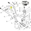 Riwall bowden kuplung (MC41604)