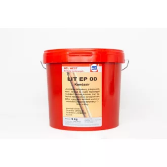   Oest LIT EP 00 Lítium bázisú kenőzsír 4,5 kg (MFETT LT00EP/4,5)