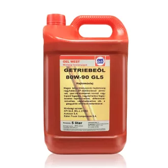 Oest Gear 80W-90 GL-5 hajtóműolaj 10L (MGS 80W-90/10L)