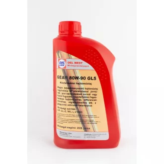 Oest Gear 80W-90 GL-5 hajtóműolaj 1L (MGS 80W-90/1L)