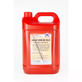 Oest Gear 80W-90 GL-5 hajtóműolaj 5L (MGS 80W-90/5L)