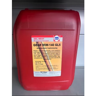 Oest Gear 85W-140 hajtóműolaj GL-5 10l (MGS 85W-140/10)
