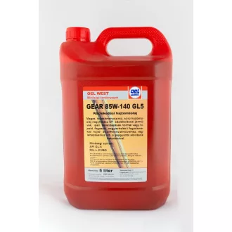 Oest Gear 85W-140 hajtóműolaj GL-5 5l (MGS 85W-140/5)