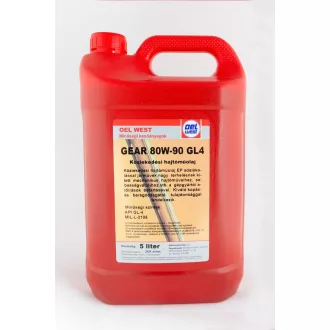 Oest 80W-90 GL4 hajtóműolaj 5L (MG 80W-90/5L)