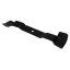 Fűnyíró kés AL-KO T92, T950 487mm, 16.2mm, 3 furatos, jobBRa forgó (MOG123/R)