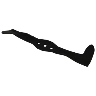   Fűnyíró kés Husqvarna CTH150, CTH180,  543mm, 5 ágú csillag, 3 furatos, jobBRa forgó felső utángyárt (MOG231/R)