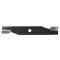 Agrimotor Fűnyíró kés FF327 318 mm, 17.1mm, 1 furatos utángyártott (MOG644/R)