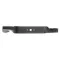 MTD Fűnyíró kés B155, H165 538mm, 6 ágú csillag, 3 furatos utángyártott (MOG716/R)