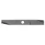 MTD Fűnyíró kés 3210E 307mm, 17.1mm, 1 furatos, utángyártott (MOG829/R)