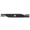 Agrimotor Fűnyíró kés KK4015 385mm, 17.1mm, 1 furatos utángyártott 5109331 (MOG937/R)