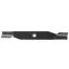 Agrimotor Fűnyíró kés KK4015 385mm, 17.1mm, 1 furatos utángyártott 5109331 (MOG937/R)