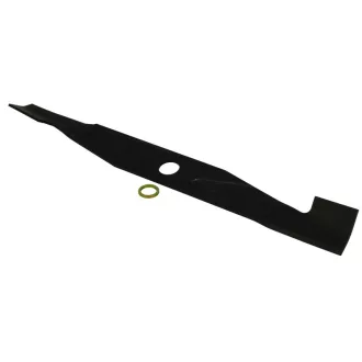 Fűnyíró kés Zengő  450mm, 17mm, 1 furatos (MOG941/R)