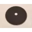 Vágótárcsa 80 fogas 200x25.4x1.8mm (MOG952/R)