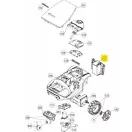 RC robotfűnyíró akkumulátor 3 Ah (MRK7005A-ET)